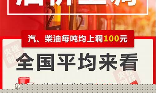 油价调整官方发布-油价调整新价格公告
