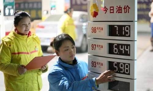 油价调整什么时候官宣的-油价都什么时候调整