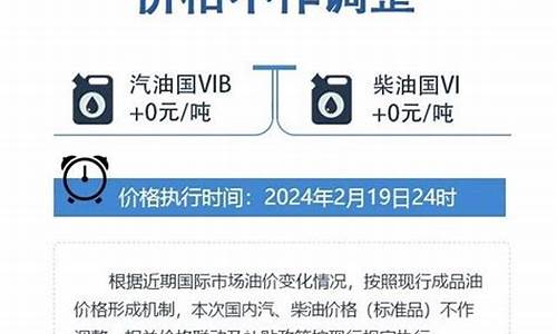 本轮成品油价不作调整-本次成品油调价是涨是降