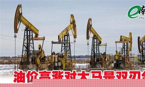 油价下跌是双刃剑-油价跌破0