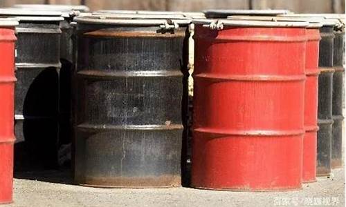 桶石油价格是多少-桶装油价格