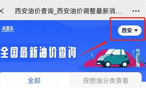 西安油价调整最新消息今天-西安油价调整最新消息